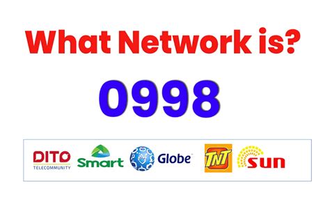 0998 what network|Iba pa.